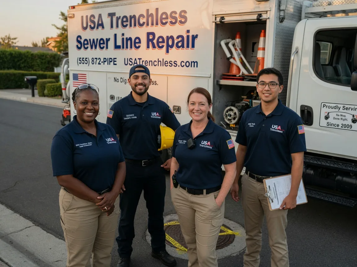 Sewer Line Repair company in Fisher, AR