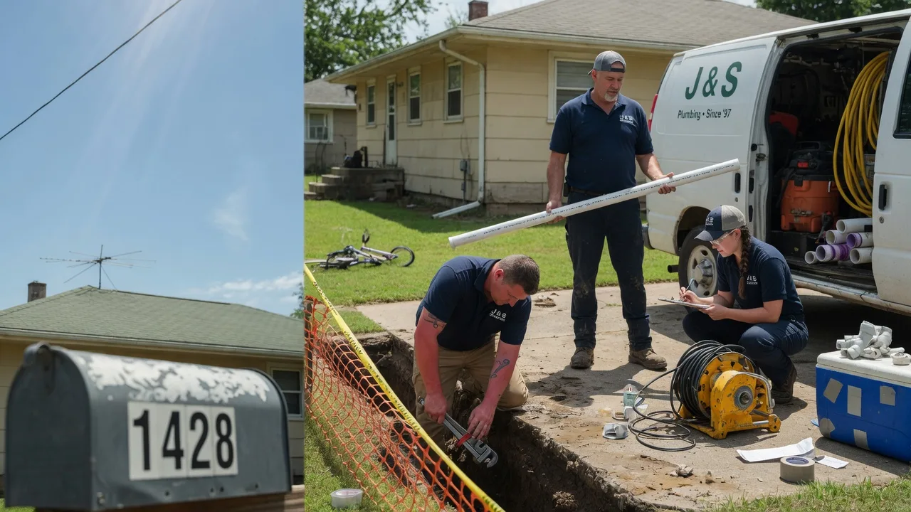 Sewer Line Repair in Fisher, AR near me